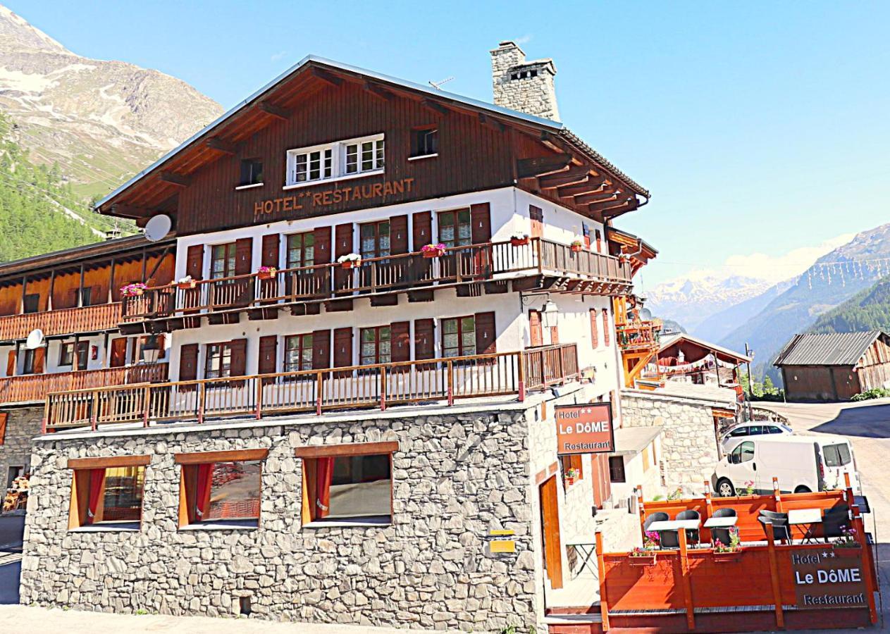 Le Dome Hotell Tignes Eksteriør bilde