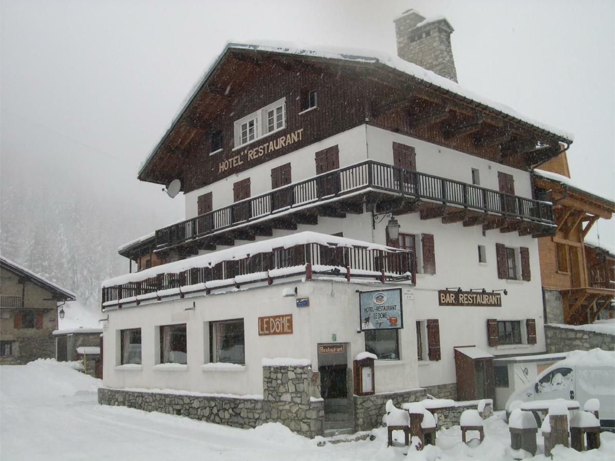 Le Dome Hotell Tignes Eksteriør bilde